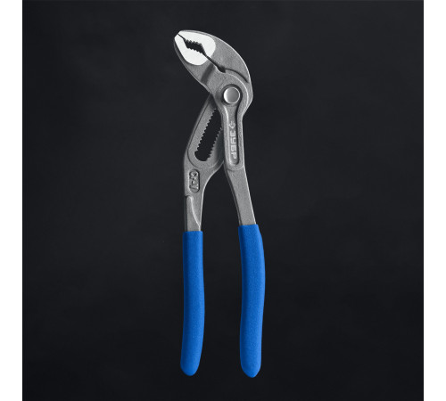 ЗУБР Профи 180 мм, захват 42 мм, CrV, переставные клещи с быстрым перемещением (22441-18) купить  в Сочи