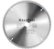 KRAFTOOL Multi Material, 315 х 30 мм, 96Т, пильный диск по алюминию (36953-315-30)