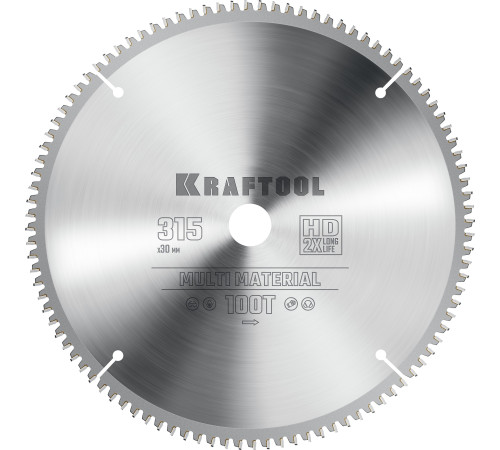 KRAFTOOL Multi Material, 315 х 30 мм, 96Т, пильный диск по алюминию (36953-315-30) купить в Сочи KRAFTOOL Multi Material, 315 х 30 мм, 96Т, пильный диск по алюминию (36953-315-30) купить в Сочи