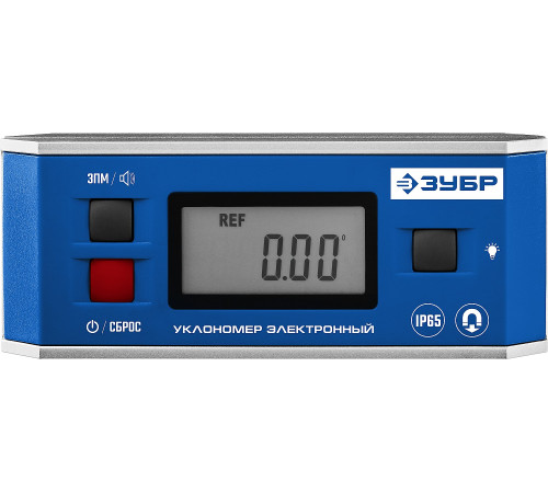 ЗУБР МИНИ, 0 - 90°, ±0.05°, электронный уровень-уклономер, Профессионал (34745) купить  в Сочи