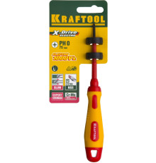 KRAFTOOL PH0 х 60 мм, высоковольтная отвертка (250084-0-060)