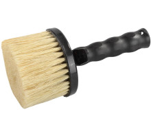 STAYER PROLine, 110 мм, щетина из натурального растительного волокна, круглая, битумная, все виды ЛКМ, макловица, Professional (0187-11)