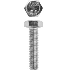 ЗУБР ГОСТ 7798-70, кл. пр. 5.8, M6 х 40 мм, цинк, 5 кг, болт (303080-06-040)