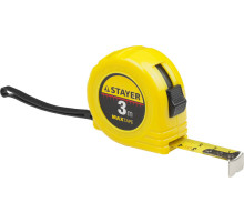 STAYER Standard, 3 м х 16 мм, рулетка (34014-03-16)