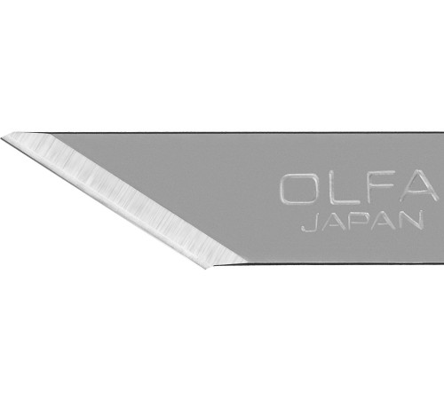 OLFA 25 шт, 6 мм, перовые лезвия для ножа OL-AK-1 (OL-KB) купить  в Сочи