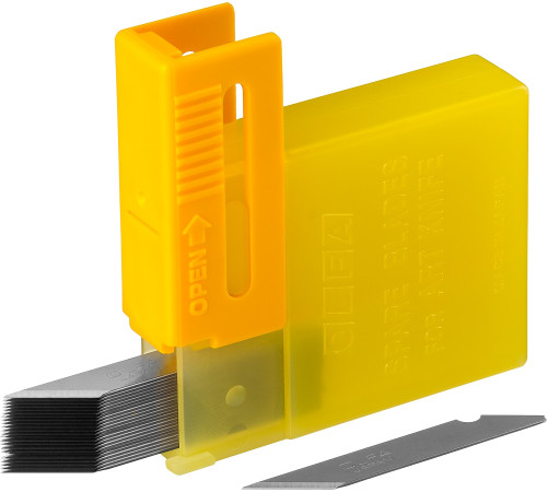 OLFA 25 шт, 6 мм, перовые лезвия для ножа OL-AK-1 (OL-KB) купить  в Сочи