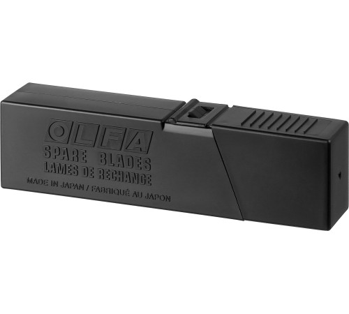 OLFA EXCEL BLACK, 18 х 100 х 0.5 мм, 50 шт, сегментированные лезвия (OL-LBB-50B) купить в Сочи OLFA EXCEL BLACK, 18 х 100 х 0.5 мм, 50 шт, сегментированные лезвия (OL-LBB-50B) купить в Сочи