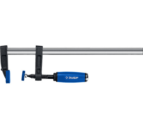 ЗУБР ПС-250/50, F, 250 х 50 мм, усиленная струбцина, Профессионал (32155-050-250) купить  в Сочи ЗУБР ПС-250/50, F, 250 х 50 мм, усиленная струбцина, Профессионал (32155-050-250) купить  в Сочи