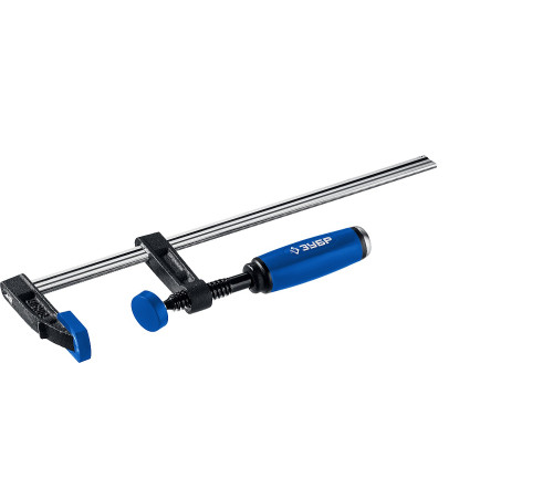 ЗУБР ПС-250/50, F, 250 х 50 мм, усиленная струбцина, Профессионал (32155-050-250) купить  в Сочи ЗУБР ПС-250/50, F, 250 х 50 мм, усиленная струбцина, Профессионал (32155-050-250) купить  в Сочи