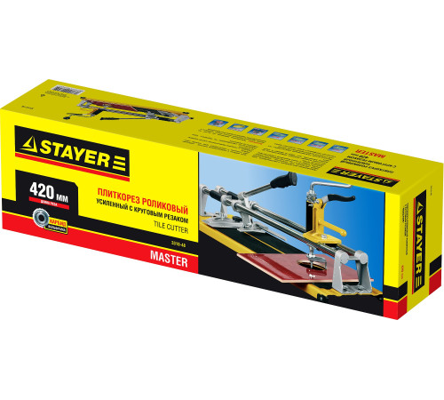 STAYER 420 мм, ручной плиткорез с круговым резаком (3310-48) купить в Сочи STAYER 420 мм, ручной плиткорез с круговым резаком (3310-48) купить в Сочи