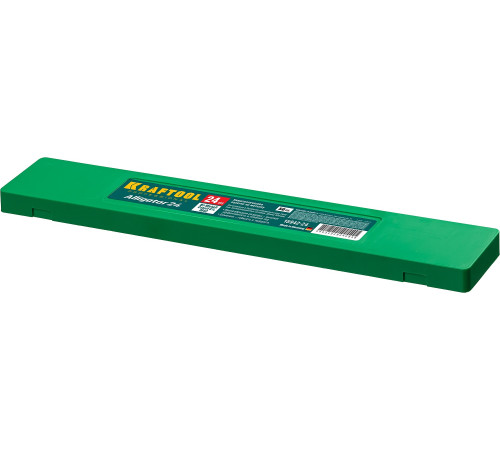 KRAFTOOL Alligator-24, 24 TPI, 300 мм, биметаллическое гибкое полотно по металлу (15942-24) купить  в Сочи