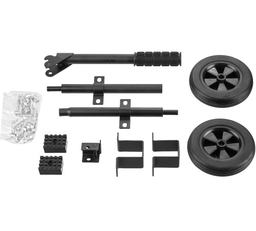 ЗУБР № 1 для генераторов мощностью до 3500 Вт, набор колес + рукоятка (НКР-1) купить  в Сочи