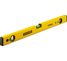 STAYER STANDARD, 600 мм, с линейкой, уровень (3460-060)