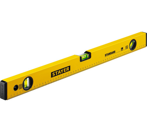 STAYER STANDARD, 600 мм, с линейкой, уровень (3460-060) купить  в Сочи
