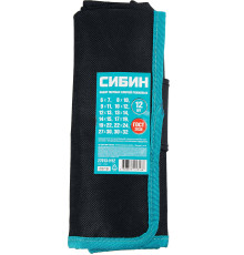 СИБИН 12 шт, 6 - 32 мм, набор рожковых гаечных ключей (27013-H12)