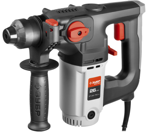 ЗУБР 26 мм, 750 Вт, перфоратор SDS Plus (ЗП-26-750 ЭК) купить  в Сочи
