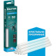 KRAFTOOL Cristal, 11 х 250 мм, 10 шт, кристально прозрачные, клеевые стержни (06846-10) купить в Сочи