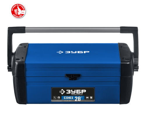 ЗУБР СОЮЗ-28, 710 x 270 x 260 мм, (28″), металлический ящик для инструментов, Профессионал (38151-28) купить  в Сочи