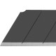 OLFA EXCEL BLACK, 25 х 126 х 0.7 мм, 5 шт, сегментированные лезвия (OL-HBB-5B) купить в Сочи