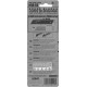 OLFA EXCEL BLACK, 25 х 126 х 0.7 мм, 5 шт, сегментированные лезвия (OL-HBB-5B) купить в Сочи