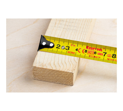 KRAFTOOL X-Drive, 8 м х 25 мм, рулетка (34122-08) купить  в Сочи