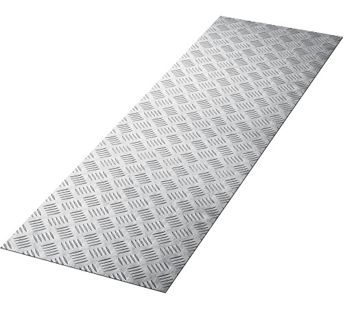 ЗУБР Квинтет, 300 х 1200 х 1.5 мм, алюминиевый рифленый лист, Профессионал (53831) купить  в Сочи