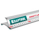 KRAFTOOL KRAFT-LINE, 2.0 м, усиленная алюминиевая линейка со стальной направляющей (34275-200) купить  в Сочи