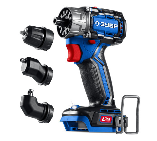 ЗУБР КОМПАКТ Комби #1, 20 В, 50 Н·м, без АКБ (LMS), бесщеточная модульная дрель-шуруповерт, ПРОФЕССИОНАЛ (DB-50-H3) купить  в Сочи