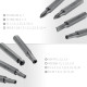 KRAFTOOL Precision-51, 51 предм., для точных работ, отвертка (25691) купить в Сочи