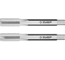 ЗУБР М10 x 1.0 мм, сталь Р6М5, комплект машинно-ручных метчиков, Профессионал (4-28007-10-1.0-H2)