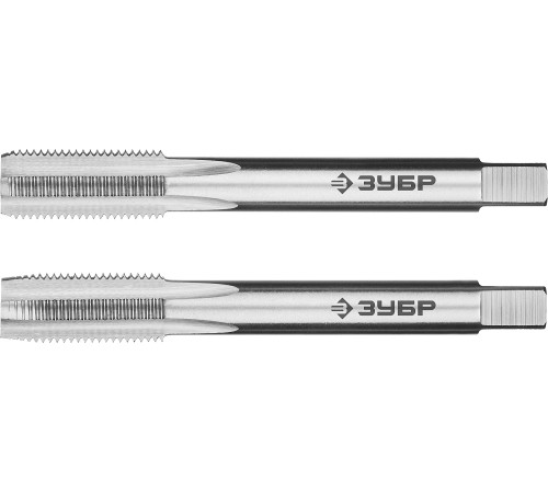 ЗУБР М10 x 1.0 мм, сталь Р6М5, комплект машинно-ручных метчиков, Профессионал (4-28007-10-1.0-H2) купить  в Сочи