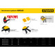 STAYER Hercules, 450/630 мм, пистолетная струбцина, Professional (32242-45) купить в Сочи