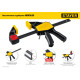 STAYER Hercules, 450/630 мм, пистолетная струбцина, Professional (32242-45) купить в Сочи