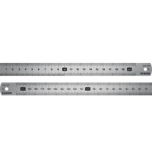 STAYER длина 0.2 м, нержавеющая линейка, Professional (3427-020)