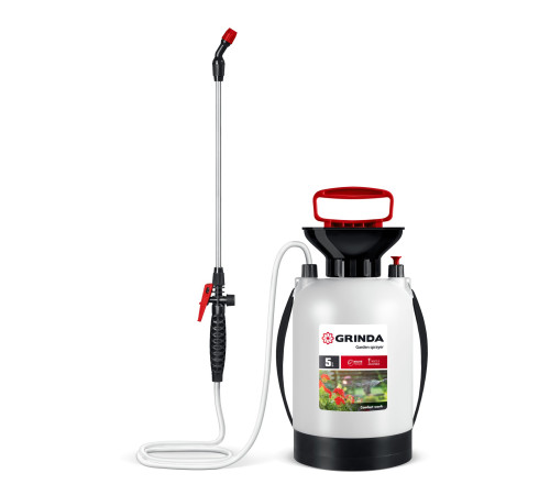 GRINDA TS-5, 5 л, широкая горловина, устойчивое днище, переносной опрыскиватель (8-425115) купить  в Сочи