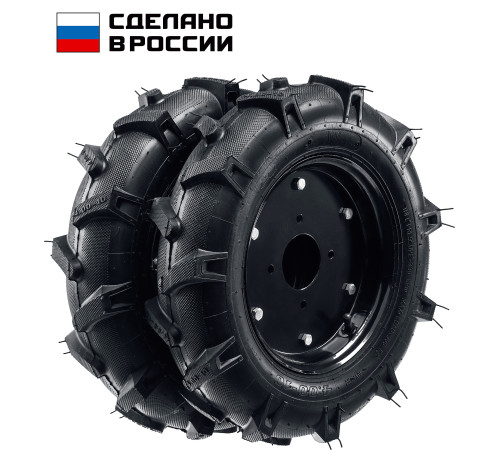ЗУБР КП-2, 4.00-10, 2 шт., пневматические колеса для мотоблоков (707106-2) купить в Сочи ЗУБР КП-2, 4.00-10, 2 шт., пневматические колеса для мотоблоков (707106-2) купить в Сочи