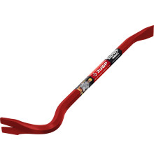 ЗУБР Hex-18 450 мм, 18 мм, шестигранный усиленный, лом-гвоздодер (2164-45)