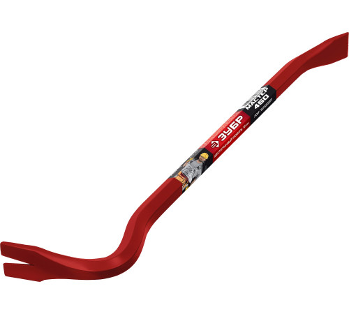 ЗУБР Hex-18 450 мм, 18 мм, шестигранный усиленный, лом-гвоздодер (2164-45) купить  в Сочи