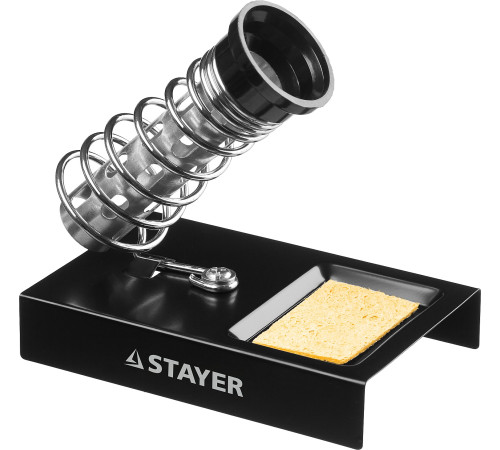 STAYER MAXTerm, стальная штампованная подставка для паяльников (55318) купить в Сочи STAYER MAXTerm, стальная штампованная подставка для паяльников (55318) купить в Сочи