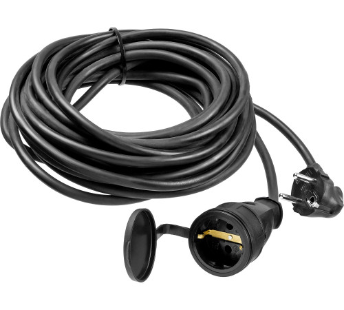 ЗУБР КГ-325-Ш, КГ, 3 х 2.5 мм2, 10 м, IP44, 4000 Вт, силовой удлинитель-шнур, Профессионал (55017-10) купить  в Сочи