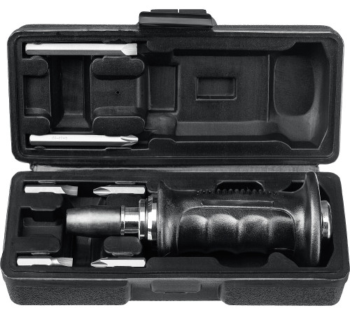 STAYER Hercules, 8 предм., ударно-поворотная отвертка, Professional (25663-H4) купить  в Сочи