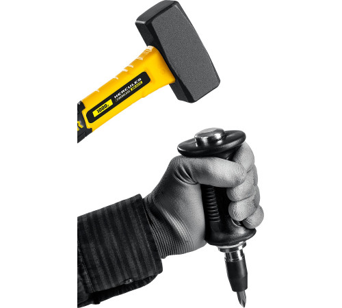 STAYER Hercules, 8 предм., ударно-поворотная отвертка, Professional (25663-H4) купить  в Сочи