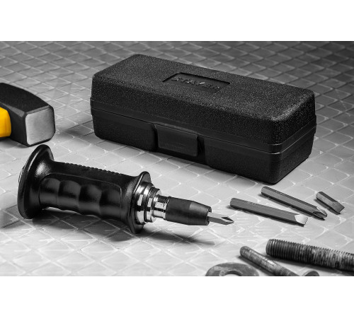 STAYER Hercules, 8 предм., ударно-поворотная отвертка, Professional (25663-H4) купить  в Сочи