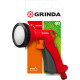 GRINDA P-S, душевой, курок спереди, пластиковый, поливочный пистолет (8-427365) купить в Сочи