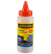 STAYER 115 г, красная, краска для разметочной нити (2-06401-2)