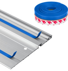 ЗУБР 2 шт, ППШ, 3 м, антифрикционная лента для направляющих шин, Профессионал (32332-AF)