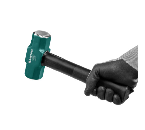 KRAFTOOL Steel FORCE, 2 кг, кувалда со стальной обрезиненной рукояткой (2009-2) купить  в Сочи