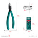 KRAFTOOL PRECISION чистый рез 128 мм, Прецизионные бокорезы (220017-6-12) купить в Сочи