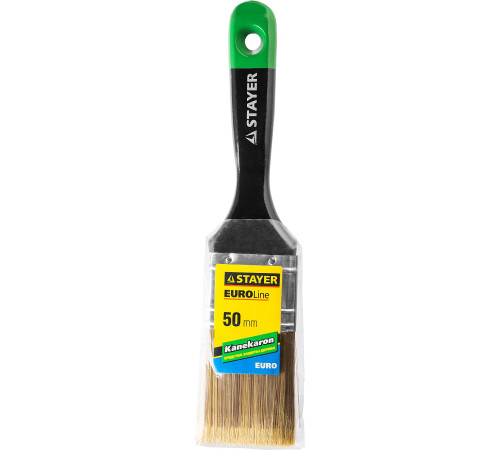 STAYER UNIVERSAL-ARTEX, 50 мм, 2″, искусственная щетина, деревянная ручка, для высокотекучих ЛКМ, плоская кисть (0106-050) купить  в Сочи