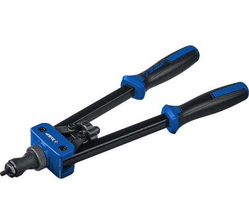 ЗУБР Р-М10, М3 - М10, резьбовой двуручный заклепочник в кейсе, Профессионал (31056) купить в Сочи ЗУБР Р-М10, М3 - М10, резьбовой двуручный заклепочник в кейсе, Профессионал (31056) купить в Сочи